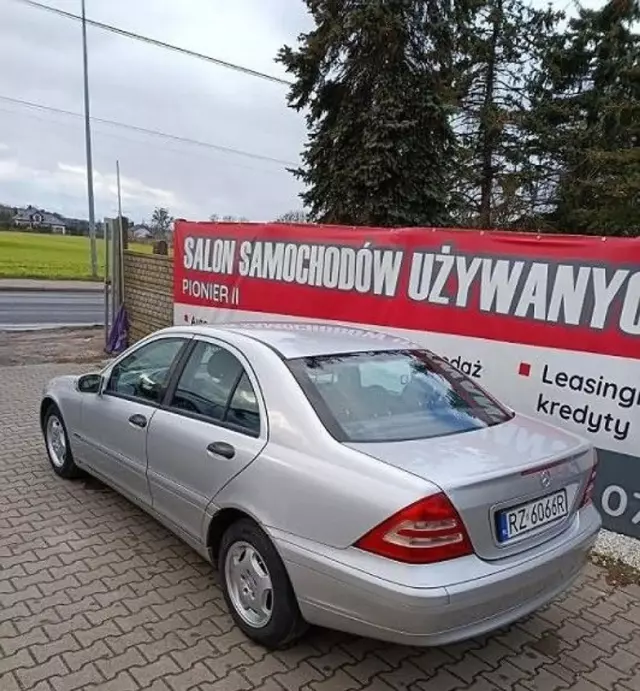 MERCEDES-BENZ Klasa C 