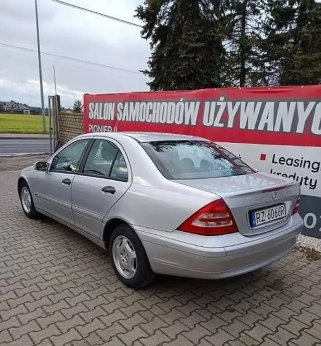MERCEDES-BENZ Klasa C 
