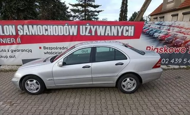 MERCEDES-BENZ Klasa C 