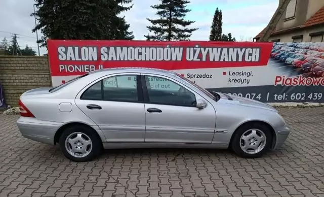 MERCEDES-BENZ Klasa C 