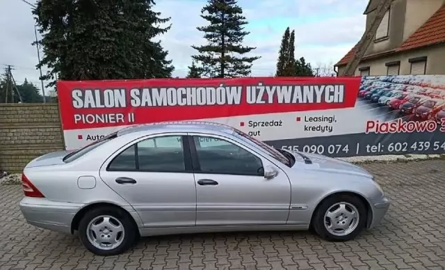 MERCEDES-BENZ Klasa C 