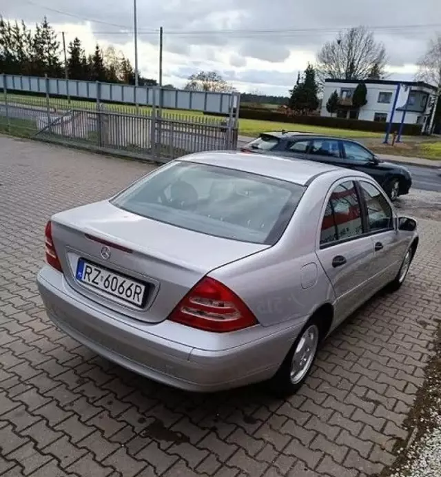 MERCEDES-BENZ Klasa C 