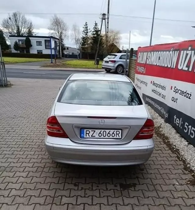 MERCEDES-BENZ Klasa C 
