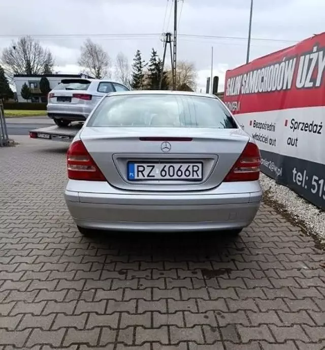 MERCEDES-BENZ Klasa C 