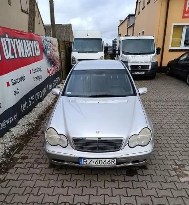 MERCEDES-BENZ Klasa C 