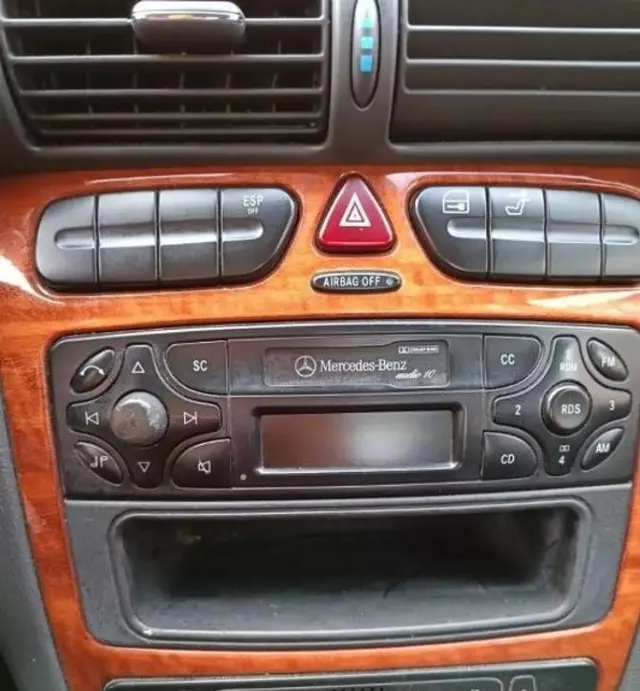 MERCEDES-BENZ Klasa C 