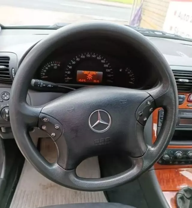 MERCEDES-BENZ Klasa C 