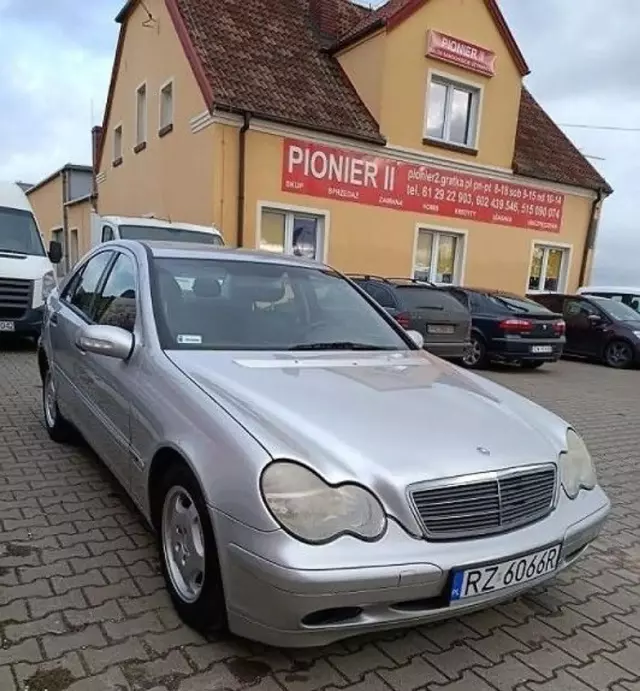 MERCEDES-BENZ Klasa C 