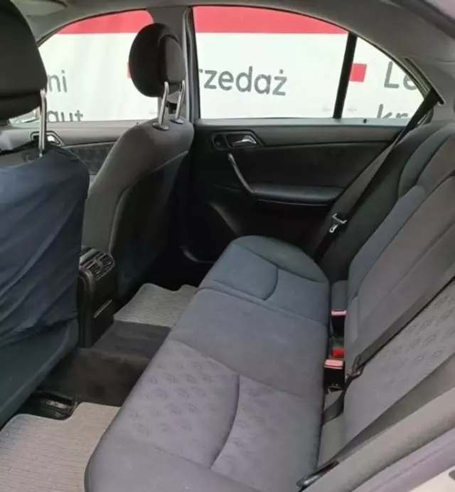 MERCEDES-BENZ Klasa C 