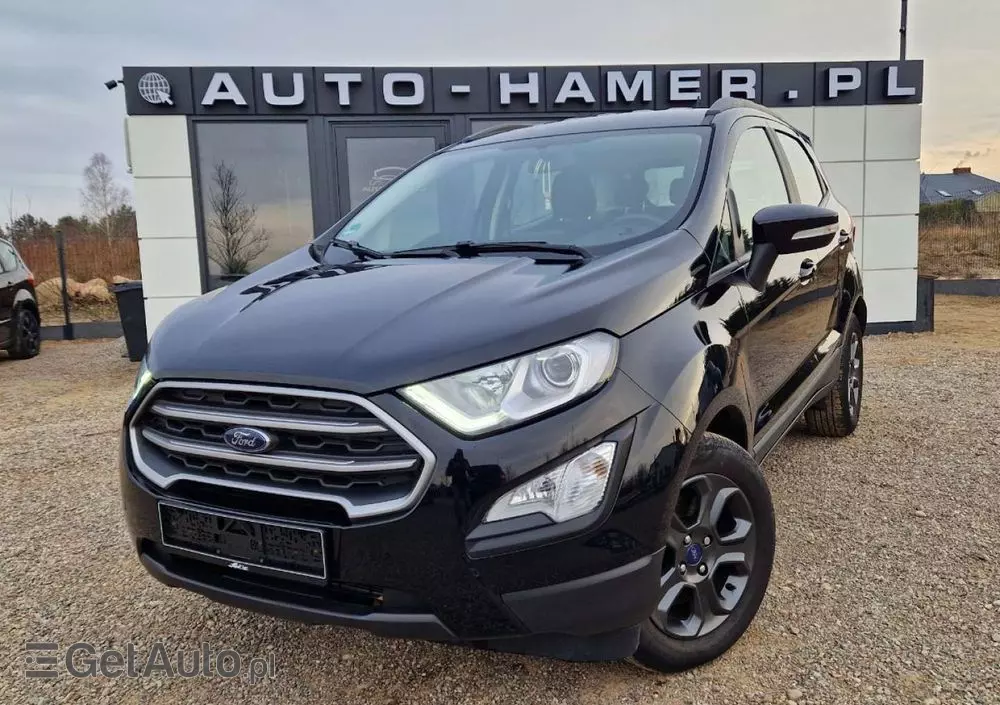 FORD EcoSport 1.0 EcoBoost Navi Edition ASS