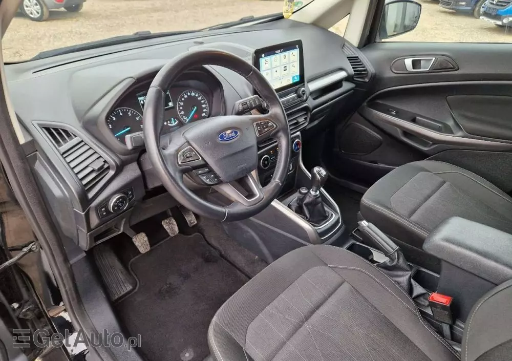 FORD EcoSport 1.0 EcoBoost Navi Edition ASS