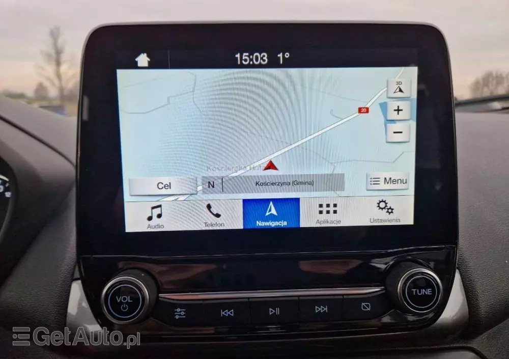 FORD EcoSport 1.0 EcoBoost Navi Edition ASS