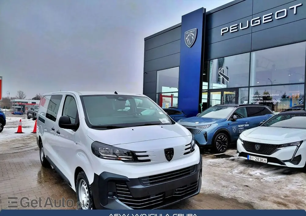 PEUGEOT EXPERT BRYGADOWY 