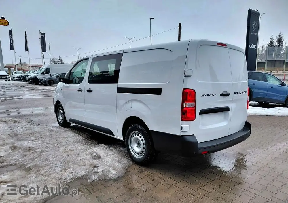 PEUGEOT EXPERT BRYGADOWY 