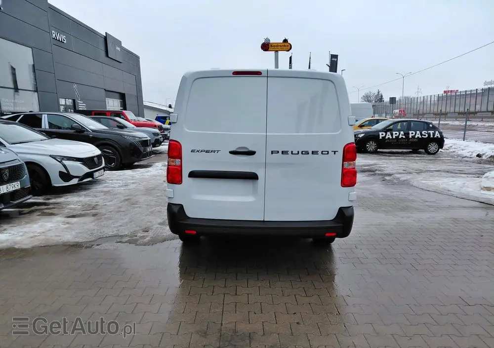 PEUGEOT EXPERT BRYGADOWY 