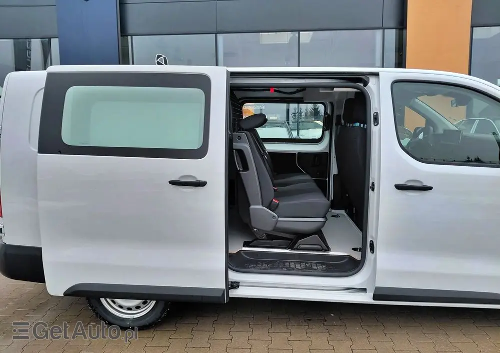 PEUGEOT EXPERT BRYGADOWY 