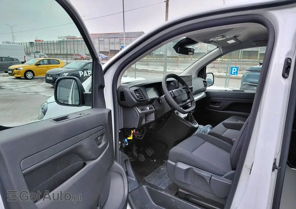 PEUGEOT EXPERT BRYGADOWY 