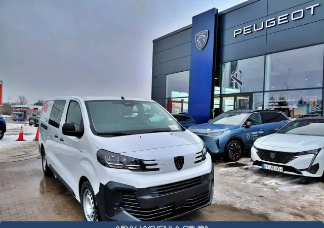 PEUGEOT EXPERT BRYGADOWY 