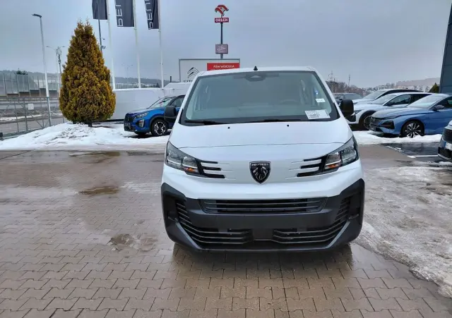 PEUGEOT EXPERT BRYGADOWY 