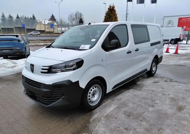 PEUGEOT EXPERT BRYGADOWY 