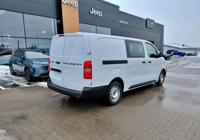 PEUGEOT EXPERT BRYGADOWY 