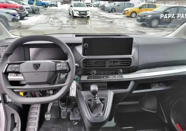 PEUGEOT EXPERT BRYGADOWY 