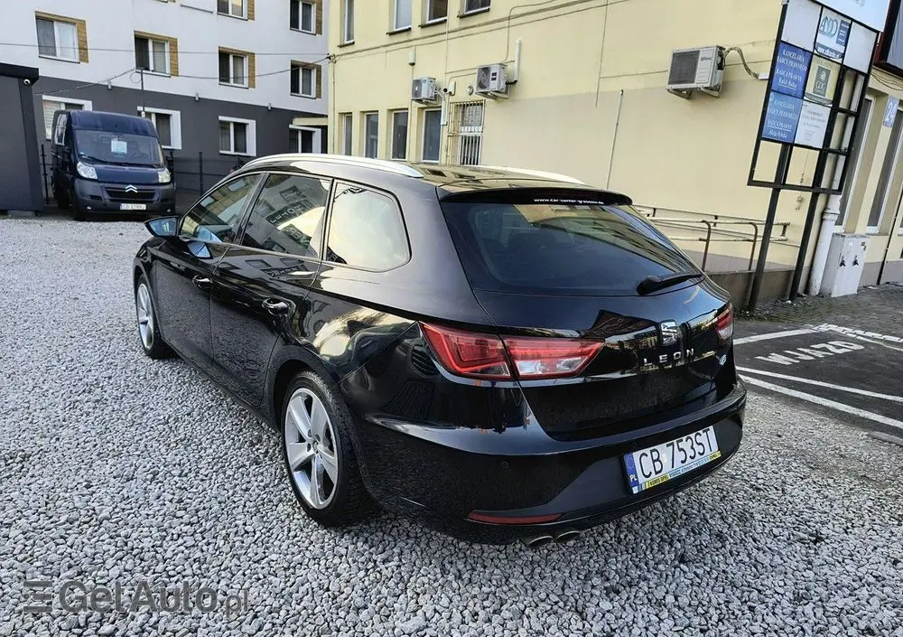 SEAT Leon 2.0 TDI FR S&S DSG EU6