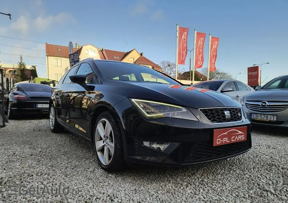 SEAT Leon 2.0 TDI FR S&S DSG EU6