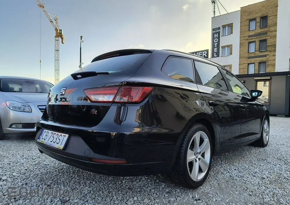 SEAT Leon 2.0 TDI FR S&S DSG EU6