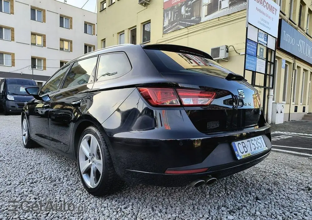 SEAT Leon 2.0 TDI FR S&S DSG EU6