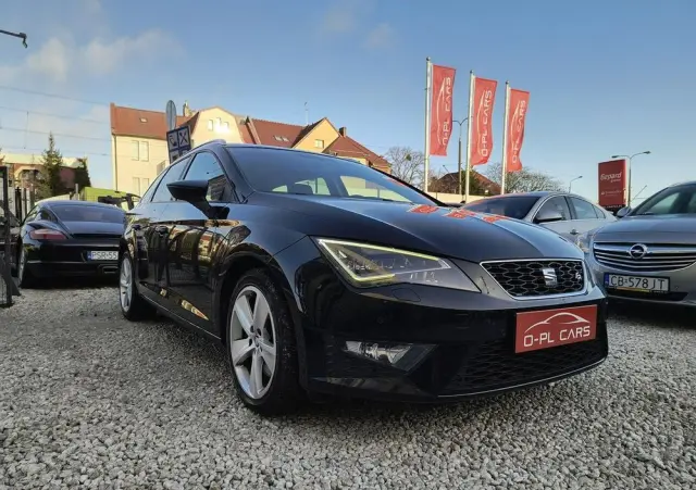 SEAT Leon 2.0 TDI FR S&S DSG EU6
