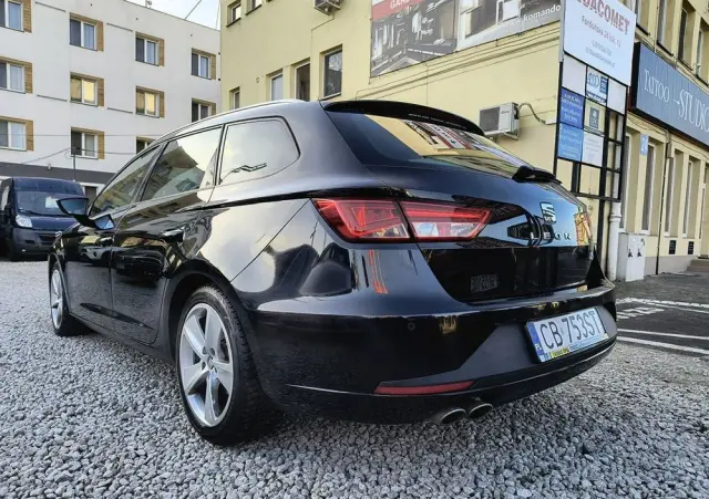 SEAT Leon 2.0 TDI FR S&S DSG EU6