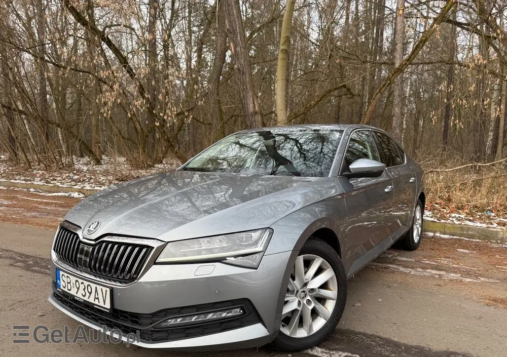 SKODA Superb 2.0 TDI SCR 4x4 Ambition DSG