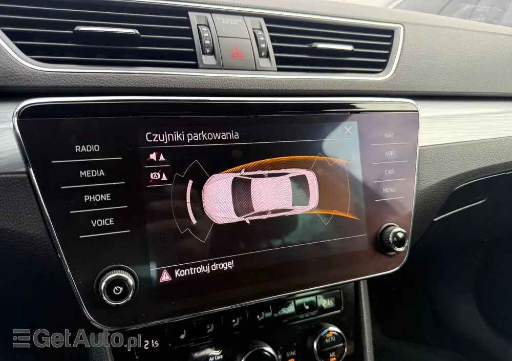 SKODA Superb 2.0 TDI SCR 4x4 Ambition DSG