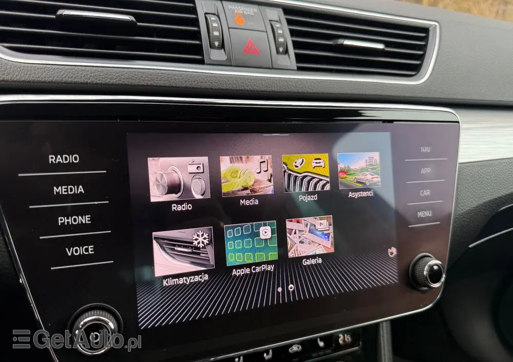 SKODA Superb 2.0 TDI SCR 4x4 Ambition DSG