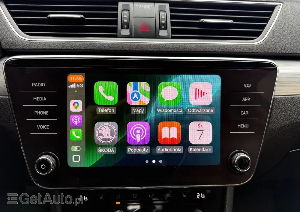 SKODA Superb 2.0 TDI SCR 4x4 Ambition DSG