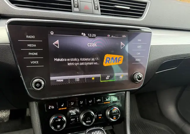 SKODA Superb 2.0 TDI SCR 4x4 Ambition DSG