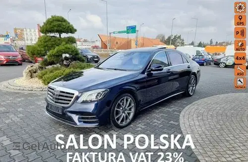 MERCEDES-BENZ Klasa S 