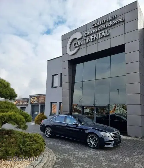 MERCEDES-BENZ Klasa S 