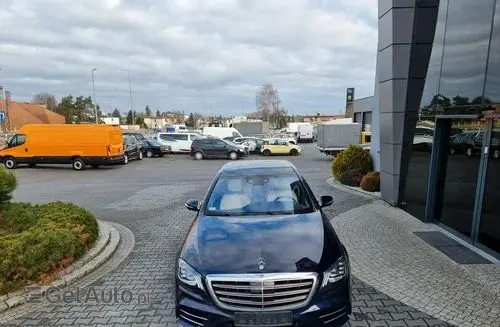 MERCEDES-BENZ Klasa S 
