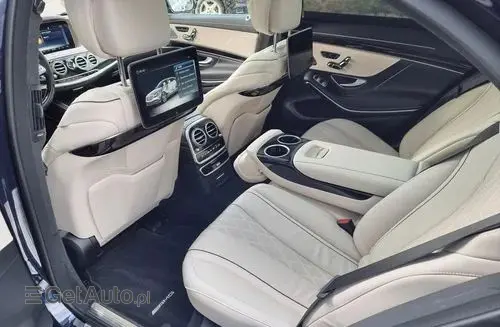 MERCEDES-BENZ Klasa S 