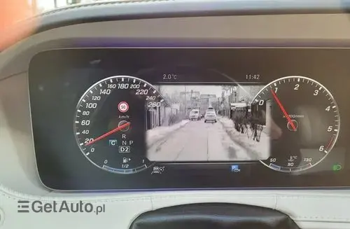 MERCEDES-BENZ Klasa S 