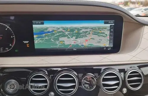 MERCEDES-BENZ Klasa S 