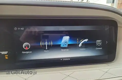 MERCEDES-BENZ Klasa S 