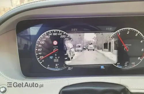 MERCEDES-BENZ Klasa S 