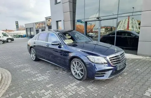 MERCEDES-BENZ Klasa S 