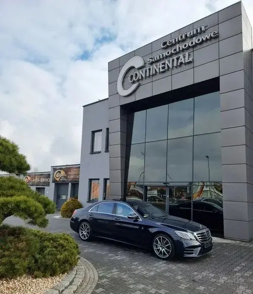 MERCEDES-BENZ Klasa S 