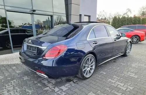 MERCEDES-BENZ Klasa S 