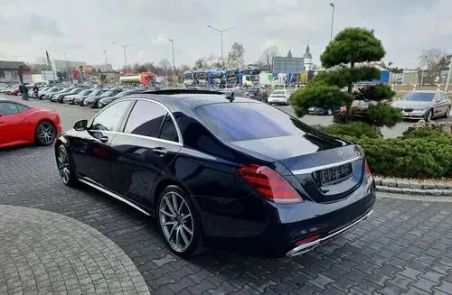 MERCEDES-BENZ Klasa S 