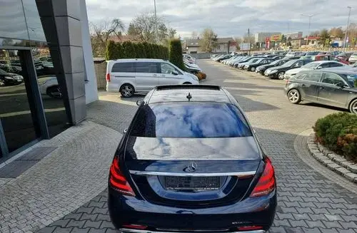 MERCEDES-BENZ Klasa S 